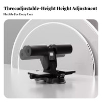 Easy Installation Suction Cup Sit-up Aid Comfortable Foam Padding Home Workout Sit-up Device Lightweight and Compact Portable Foot Anchor Long-Lasting for Students, Beginners, Living Room, Gym, Office