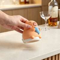 Dice Shaker Cup Compact Capybara Dice Cup Toy Tabletop Quiet for Gamers, Board Games, Game Nights