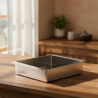 Tofu Form with Pressing Cover Rust-Resistant Tofu Molding Box Heavy Duty Paneer Press for Vegetarians, Kitchen