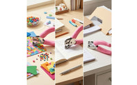 Craft Hole Puncher Precision Manual Hole Punch Hand Tool Sturdy for Crafters, Bead Crafting, DIY Projects