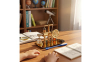Thermal Engine Model Educational Engine Generator Model Scientific Demonstration for Teachers, Classroom, Home Study