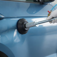 Pneumatic Panel Puller 120mm Indentation Repair Tool with Suction Cup Heavy Duty Suction Cup Puller for Mechanics, Auto Body Shop, Garage