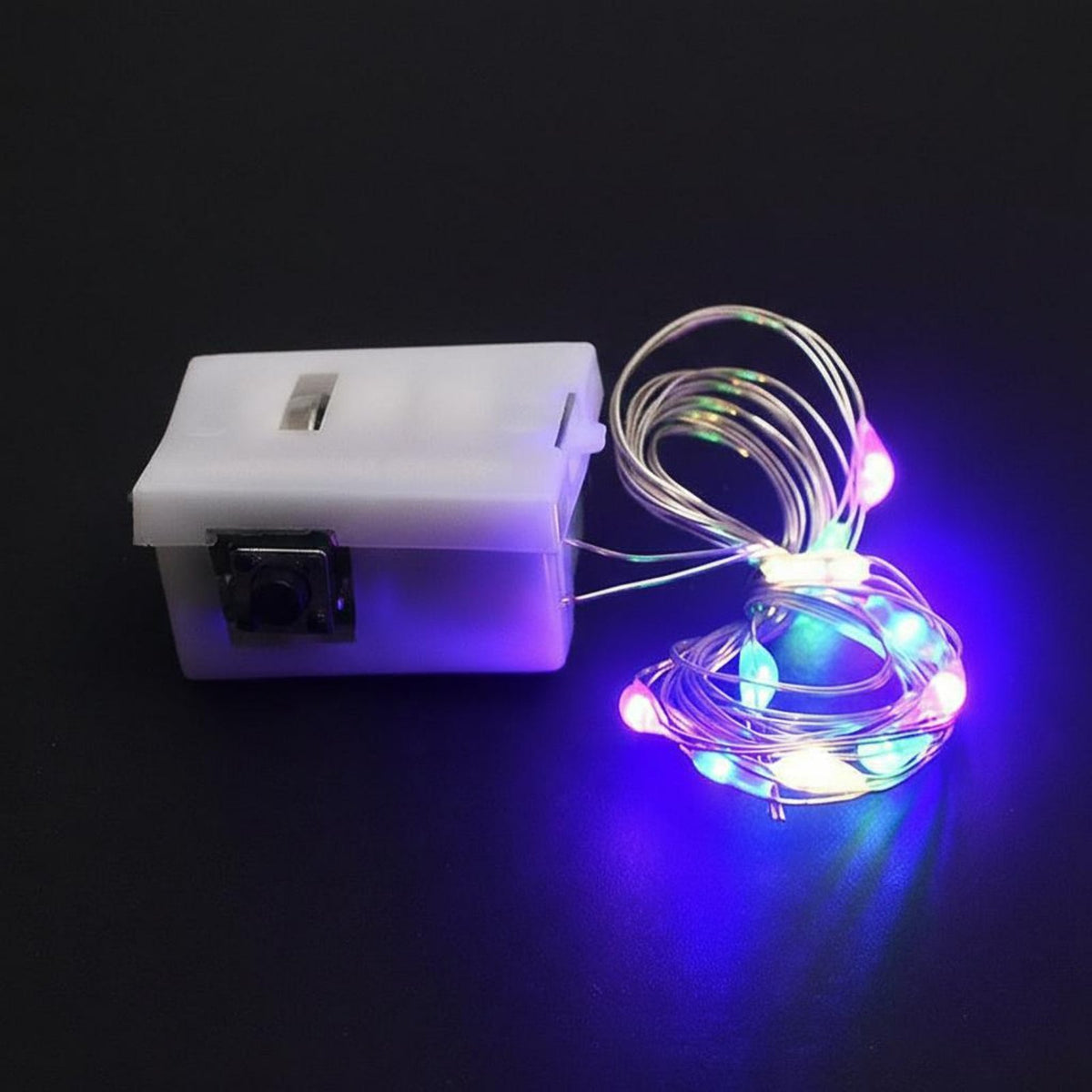 light-emitting diode line Lightss contact-friendlyuch-friendly tiny light-emitting diode Wire Lights Warm radiance for Party, Patio