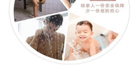 圆形浴室防滑垫卫生间洗手间镂空脚垫淋浴房老人洗澡防摔速干地垫 直径60cm 蓝底招财猫【浴室防摔垫】