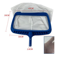 Swimming Pool Cleaning Net Universal Pole Fit Pool Skimmer Net Multi-Use