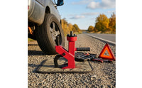 Manual Tire Bead Breaker Vermilion Housing Tire Bead Breaker Black Grip