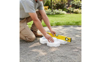 Grass Paver Mold Heavy Duty Lawn Brick Mold Molds Driveway Parking for DIYers, Garden Pathways