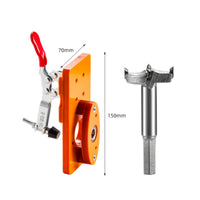 35mm Hinge Drilling Jig Anti-Slip 35mm Hinge Hole Jig Wear Resistant