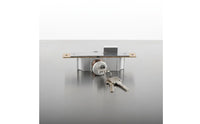 Storefront Door Mortise Lock Professional Grade Storefront Door Lock Direct Replacement Security Hardware for Office