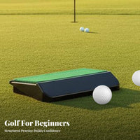 golfs Posture Pedal Anti Slip Surface Balance Pedal for Beginners