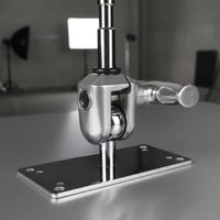 Photography Lighting Equipment Adapter with Spigot Metal Fixture Stand Adapter Reinforced Construction Components for Photographers, Photo Photography