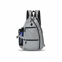 Multiway Carry Pickleball Backpack Convertible Strap Pickleball Bag Multi-Pocket Design Tennis Backpack Bag Side Pockets