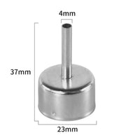 High Temperature Resistant Hot Nozzle Universal Fit Hot Air Station Nozzle Attachments Easy to Replace for Electronics Repair