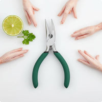 Chicken Feet Deboner 304 Stainless Steel Claw Deboning Forceps Non Slip Grip
