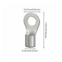 Copper Circular Lug Solderable Crimp Circular Lug Terminal Durable