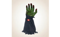 Spectral Hand Decoration Operated Moving Hand with Textile Foundation Spooky Animatronic Prop for Tabletop Displays, Halloween Parties