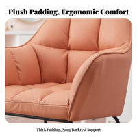 Adjustable spinerest rotating Recliner Soft Fabric Upholstered rotating Chair as well ash Cushioning Indoor Seating Erand proceednomic Design for Homeowners, Parents, Office Workers, Bedroom, Balcony, Living Room, perusing corner