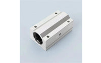 Abrasion Resistant SCS10LUU Slider Block Compact Linear Bearing Slider Block Lightweight Linear Motion Bearing Unit Rigid for DIYers
