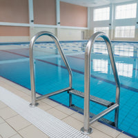 stainless steel Pool Ladder Step Board Thickened Hardware