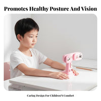 Sitting Posture Installation children's Writing Posture Device Easy to Install Desk Writing Frame for Learning, Study Area, Classroom