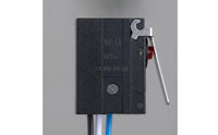 IP67 Waterproof Micro Switch with Lever Sealed Micro Switch with Lever Momentary Microswitch for Electricians