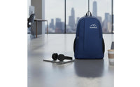 Long-Lasting Casual Computer Backpack Comfortable Padded Straps Lightweight Sports Backpack Side Mesh Pockets Daypack for Commuters
