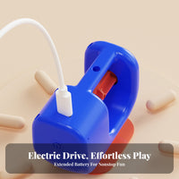 Automatic Cat Teaser Boredom Relief Self-Play Cat Toy Interactive Enrichment