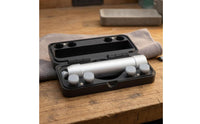 Aluminum Alloy Watch Crown Winding Tool Black Storage Case Handheld Crown Winder Silver USB-C Watch Winding Tool Compact