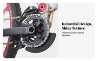 Mountain Bike Chain Guide 7075-High-Grade Aluminum Alloy Descent Chain Guide Single Chainring Guard Long-Lasting Drivetrain Part