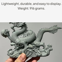 Faux Taihu Rock Mushroom Cloud Mini Landscape Decor