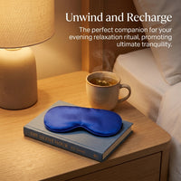 for Sleeping Light Blocking, Full Coverage Travel Airplane Companion, Soft Breathable Silk Design for Travelers Bedroom