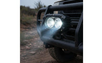 All-Terrain LED Illumination Lamp Adjustable Mounting Bracket Vehicle Work Light
