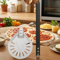 Perforated Pizza Peel Aluminum Cooking Flat for Home Cooks