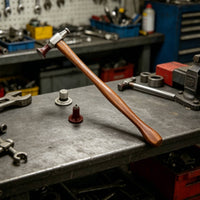 Dent Repair Hammer with Replaceable Heads Ergonomic for Garage