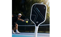 Pickleball Paddle with Carbon Fiber Face Anti-Slip Pickleball Paddle with Perforated Grip Paddles Rotation Racket Lightweight