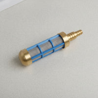 Self-Sinking Pump Intake Strainer with Stainless Steel Mesh Heavy-Duty Pressure Washer Suction Filter for Agricultural Pumping