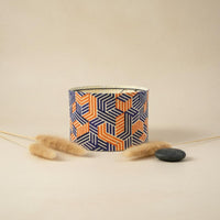 Patterned Bamboo Lampshade Modern Design for DIY Enthusiasts