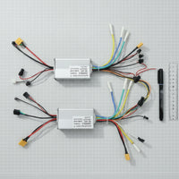 Scooter Controller Set 48V Scooter Controller with Display Speed Control Overvoltage Protection for DIY Mechanics