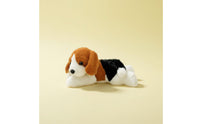 Cute Design Prone Beagle Stuffed Animal Cuddly Beagle Stuffed Animal Toy fluffyLike Softness for Bedtime, Playtime