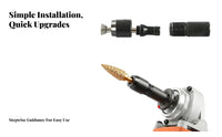 Angle Conversion Adapter Quick Accessory Changes Angle Modified Adapter Metal for Workshop