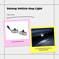X3000 LED Step Door Light, High-Brightness