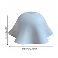 Flower Shape Lamp Shade Japanese Design Lighting Accessory Long-Lasting PP
