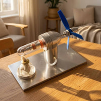 Regenerative  Educational Science Metal Regenerative  Scientific Experiment Accessory Lamp