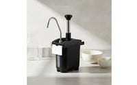 Juice Dispenser Pump Reusable Sauce Dispensing Pump Portion Manage Kitchen Supply for Home