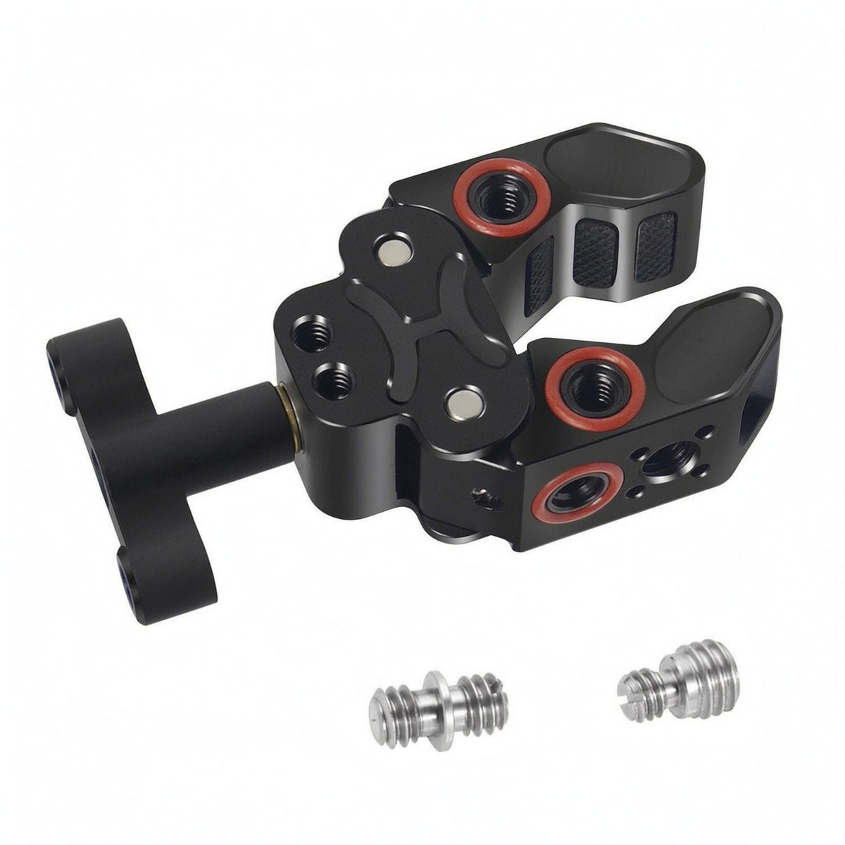 Compact Clamping Mount Adjustable Camera Clamp Heavy Duty Clamping Tool for DSLR Photographers