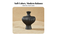 Nordic Design Vase Elegant Design Natural Simplicity Vase Artistic Shape