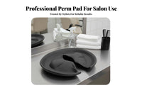 Foam Material Hair Coloring Shoulder Tray Lightweight Perm Neck Tray Stain-Resistant for Barbers, Beginners, Barber Shop, Barbershop, Home