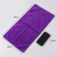 Highly Absorbent Cleaning Cloths and Car Drying Towel, 30cm X 60cm Car Drying Towel for Detailing, Multi-Purpose Cleaning Cloths for Glass and Home