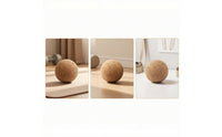 Cork Massage Ball Eco-Friendly Cork Recovery Ball Self-Massager Eco-Conscious Plasticcompletely Plastic-Free for Athletes