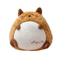 Soft & Cuddly Big Belly Creature Doll PP Cotton Filled Round Stress Relief Toy for Playroom